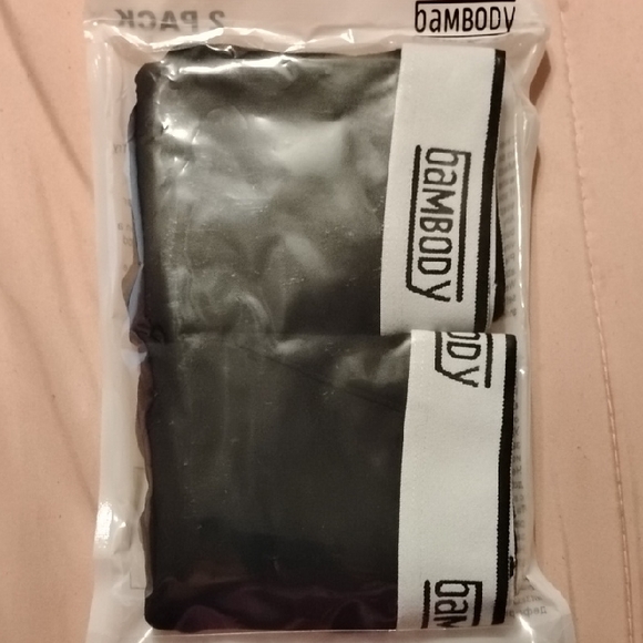 BamBody Black Underwear Set - Picture 1 of 3